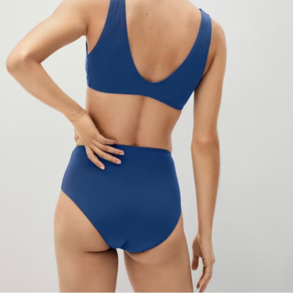 Everlane High-Rise Hipster Bottom NWT